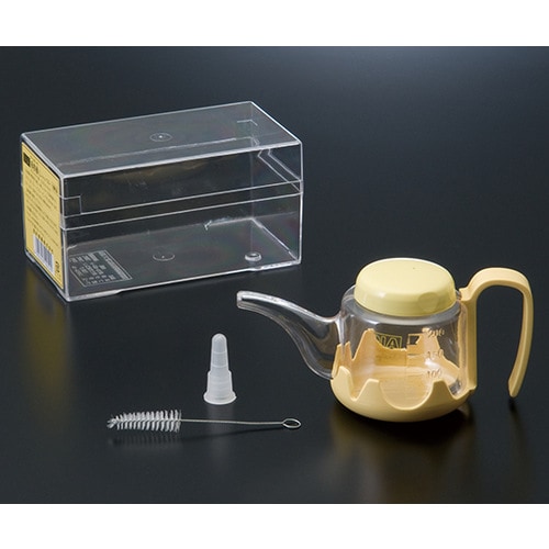 ホルダー付吸呑器(Lサイズ)イエロー