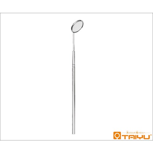 歯鏡 丸柄 径22mm 全長15.5cm