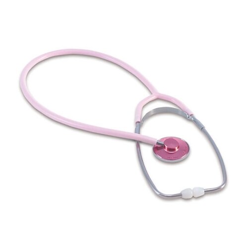 シングル聴診器 No.110 外バネ式 ピンク