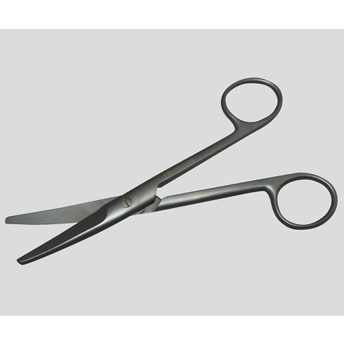 メーヨ剪刀(チタン製) 曲