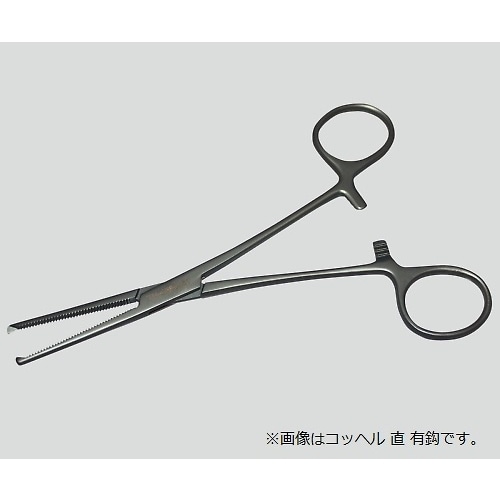 止血鉗子(チタン製) コッヘル・直・有鈎