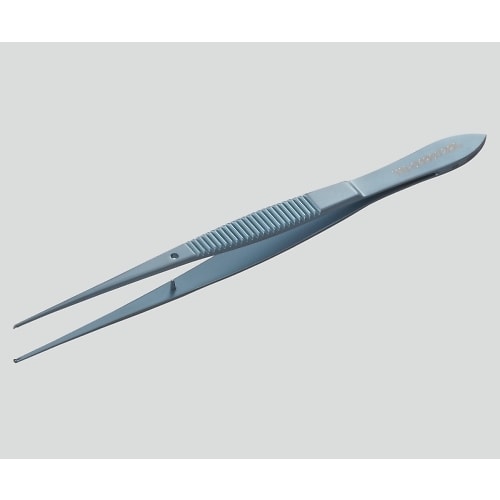 眼科ピンセット(チタン製) 有鈎