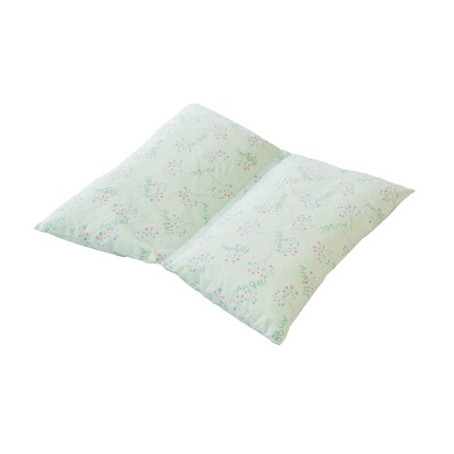 通気ビーズクッション 台形タイプ(大) グリーン