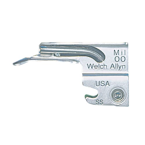 WA喉頭鏡 ブレード ミラー型(#00)
