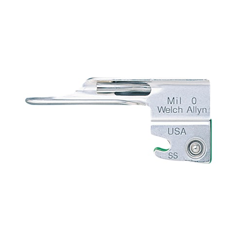 WA喉頭鏡 ブレード ミラー型(#0)
