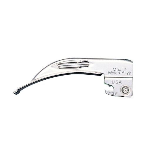 WA喉頭鏡 ブレード マッキントッシュ型(#2)