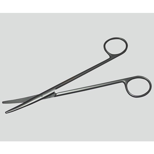 メッツェンバーム剪刀(チタン製) 曲 160mm