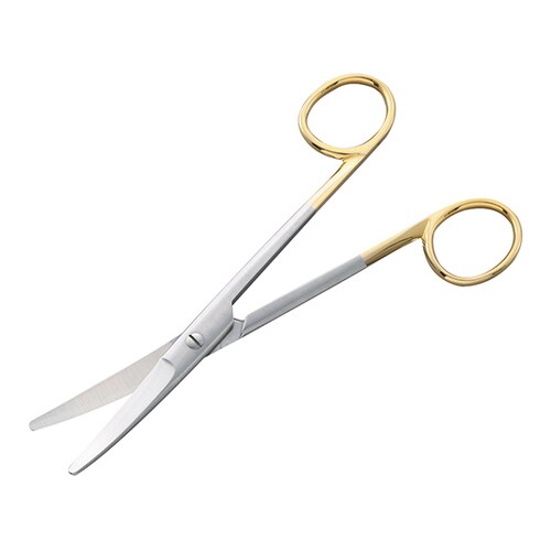 TCメイヨー剪刀 (超鋼チップ付) 反 140mm