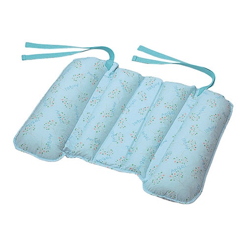 通気ビーズクッション(車いす用) ブルー 背中用