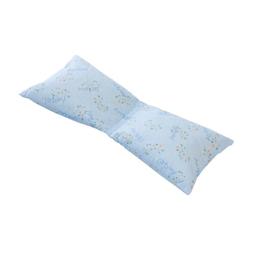 通気ビーズクッション 台形タイプ(小) ブルー