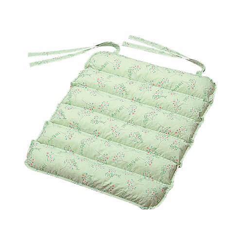 1625グリーン 通気ビーズクッション