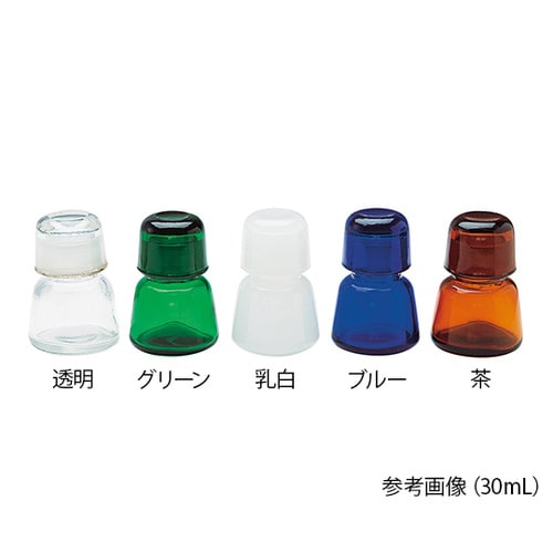 g−2 茶 有帽瓶 9mL 小 茶