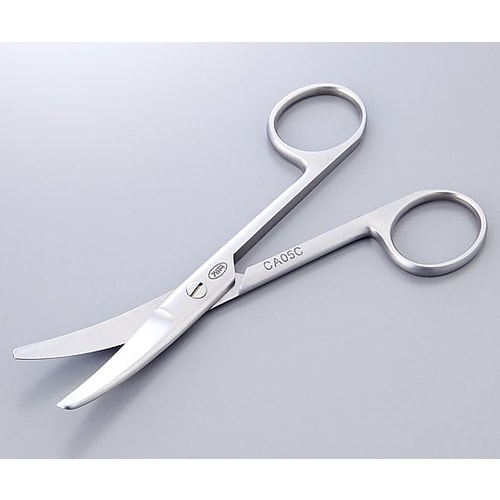 剪刀 (メジャー付き) 曲 130mm