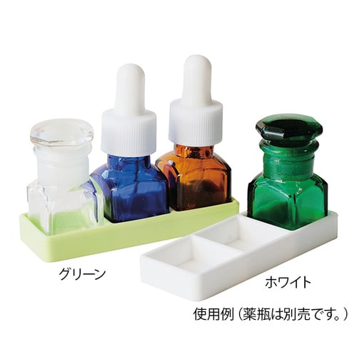 3本立てシリコンスタンド ホワイト