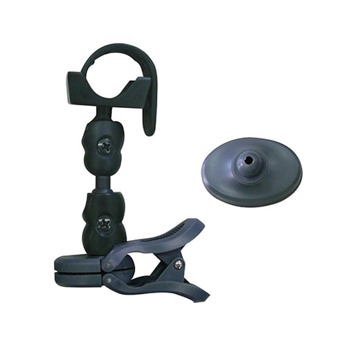 ブラックライト用マルチアームクリップ