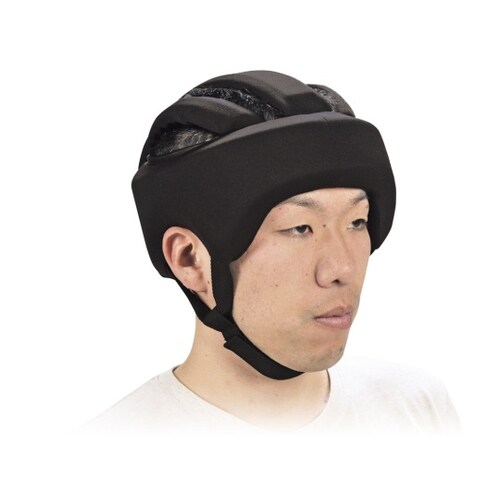 ヘッドガード KM−400 ブラック LからLL