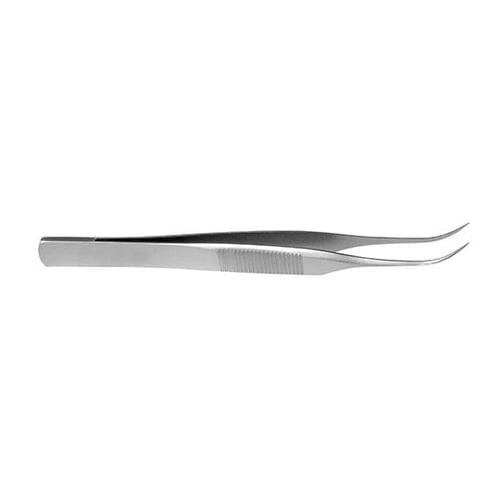 マイクロピンセット 眼科用 無鈎曲