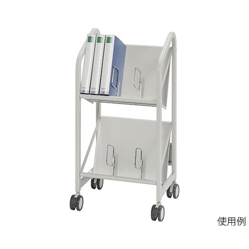 ファイルサポートワゴン2段 FSW−4607WG