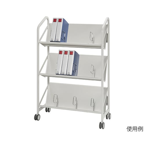 ファイルサポートワゴン3段 FSW−8637WG