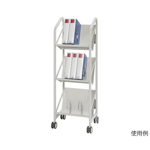 ファイルサポートワゴン3段 FSW−4637WG