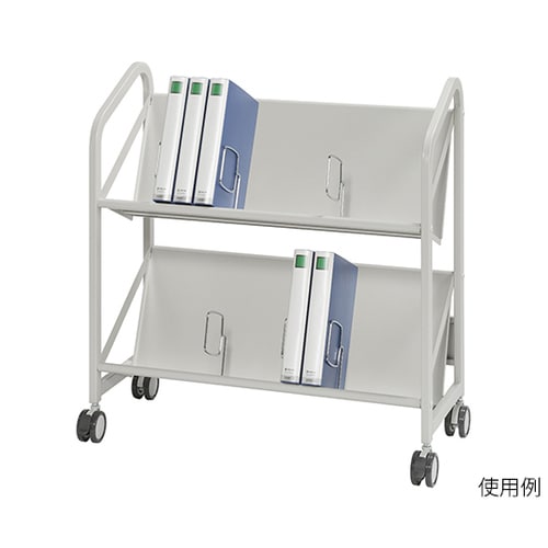 ファイルサポートワゴン2段 FSW−8607WG