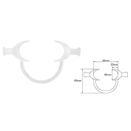 口角鈎 フルワイダー 2入