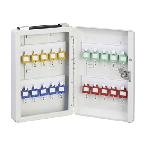 キーボックス(壁掛・携帯 兼用)20個吊