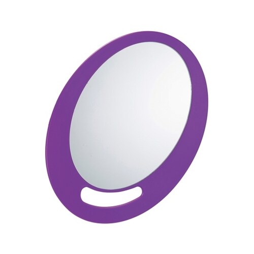 91376 ハンドミラーCH−80紫