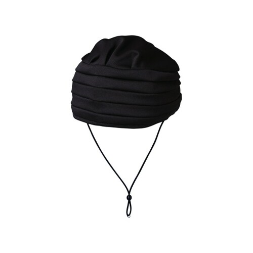 おでかけヘッドガード ターバンタイプ ブラウン L