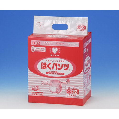 005−50075はくパンツ うす型 S