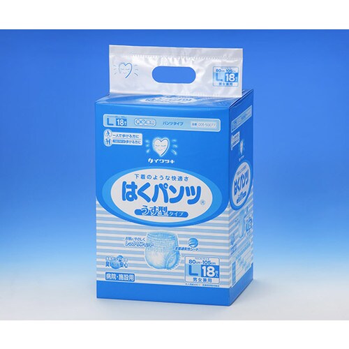 005−50077はくパンツ うす型 L