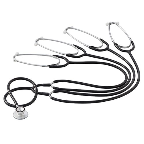 教育用聴診器(四人用)