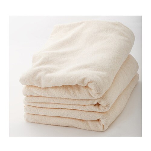 特大タオルシーツ(ベージュ) 1枚