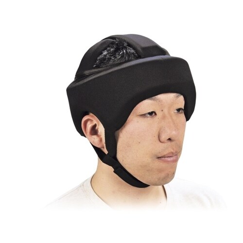 ヘッドガード KM−30 ブラック LからLL