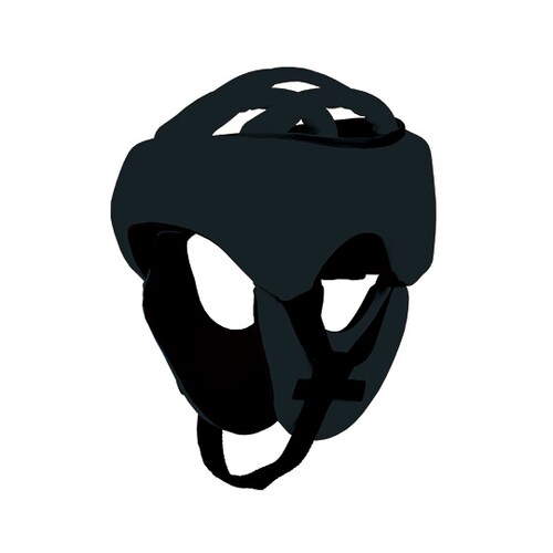 ヘッドガード KM−400A ブラック SからM