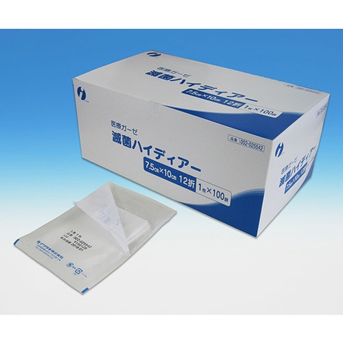 002−025542 ハイディアー滅菌