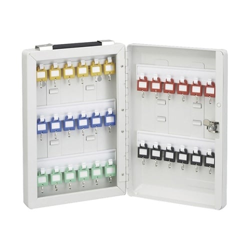 キーボックス(壁掛・携帯 兼用)30個吊