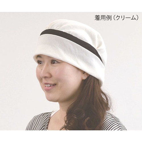 2211 シフォンリボン クリーム