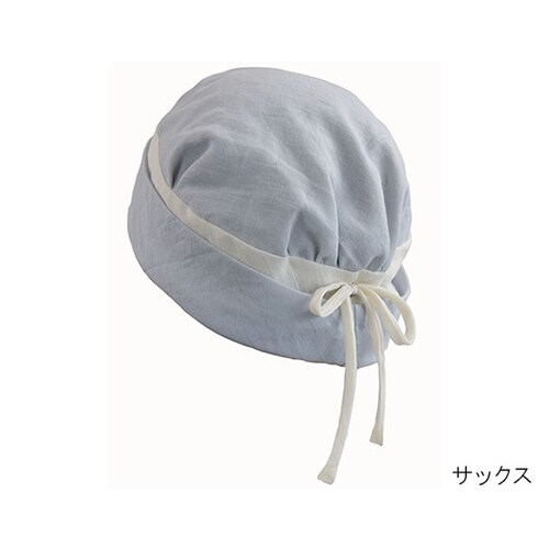 2211 シフォンリボン サックス