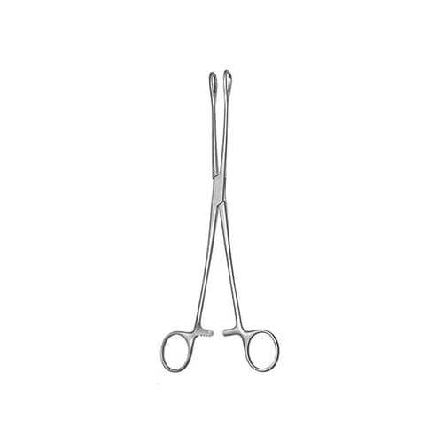 スポンジ鉗子 フォルスター 曲