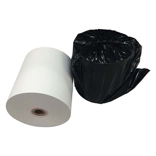 再来受付機用感熱ロール紙 80mm巾 全長75m
