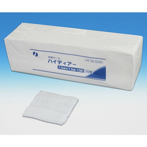 ハイディアー 7.5×7.5cm 12折 100枚