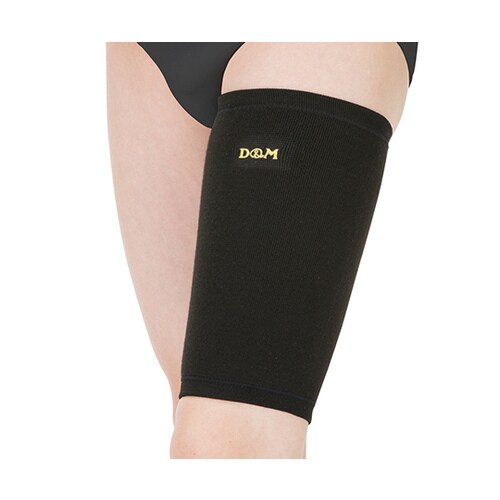 #921 黒Mサポーター(もも)