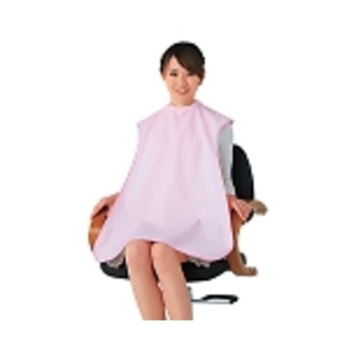 メイクアップケープ 超撥水 ピンク