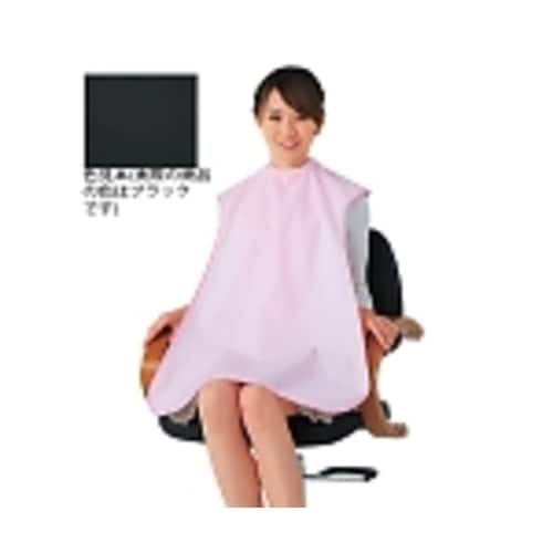 メイクアップケープ 超撥水 ブラック