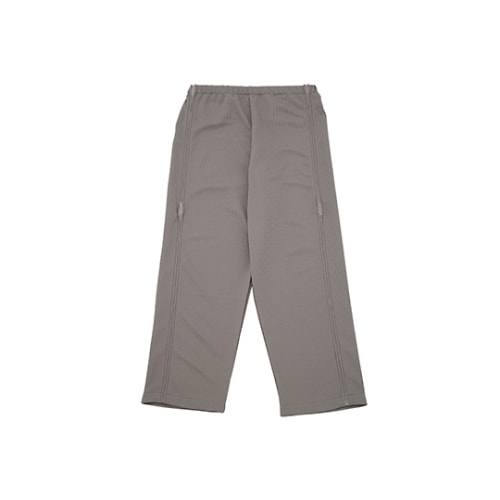 紳士脇全開ジャージパンツ グレー L