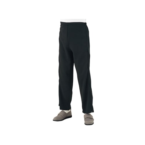 紳士脇全開ジャージパンツ ブラック M