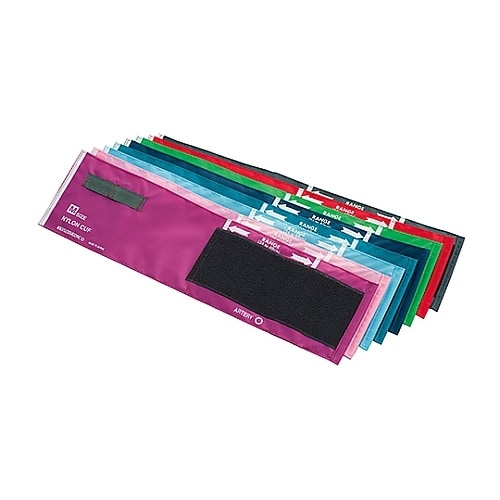 ナイロンカフ 標準型 レッド Mサイズ