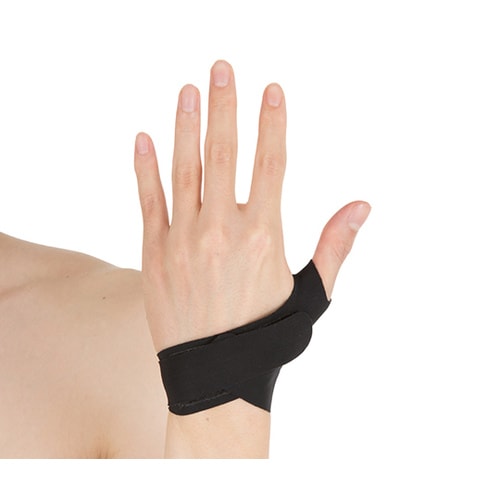 サムラップ #D−30 ブラック M ヒダリ