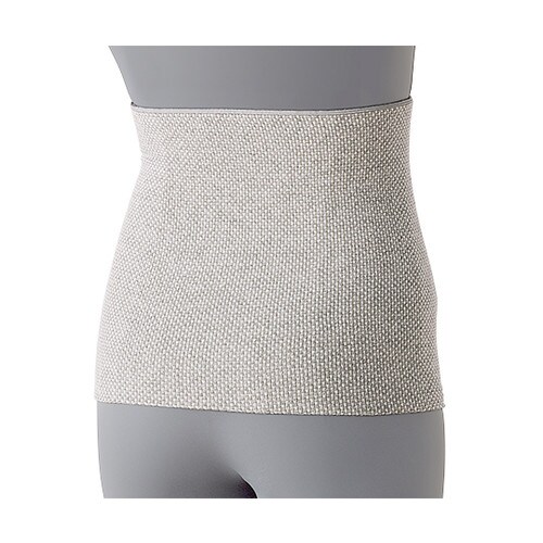 紀州備長炭繊維腹巻ロング1枚 4935